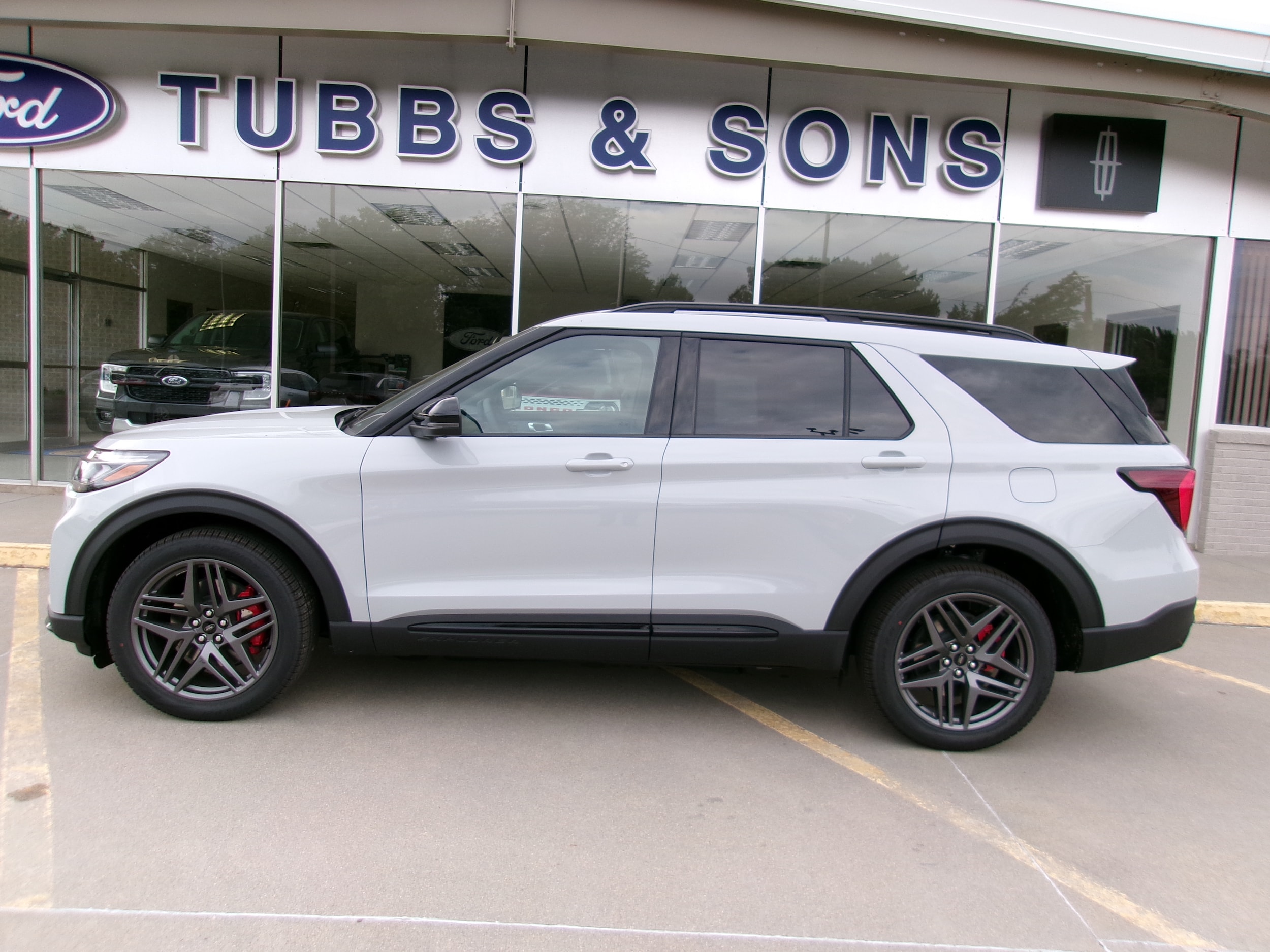2027 Ford Explorer