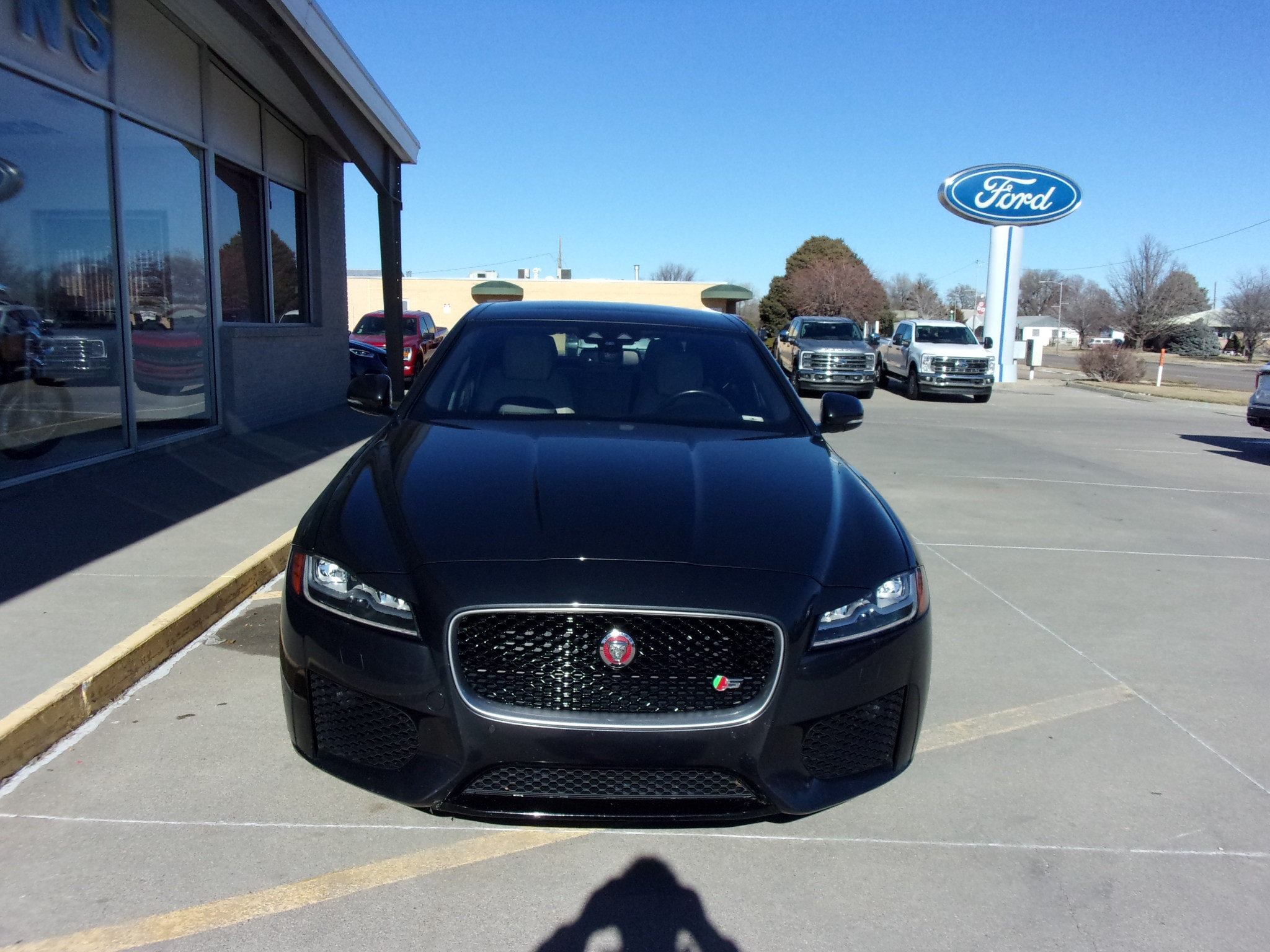 Used 2017 Jaguar XF S with VIN SAJBG4BV3HCY45022 for sale in Colby, KS