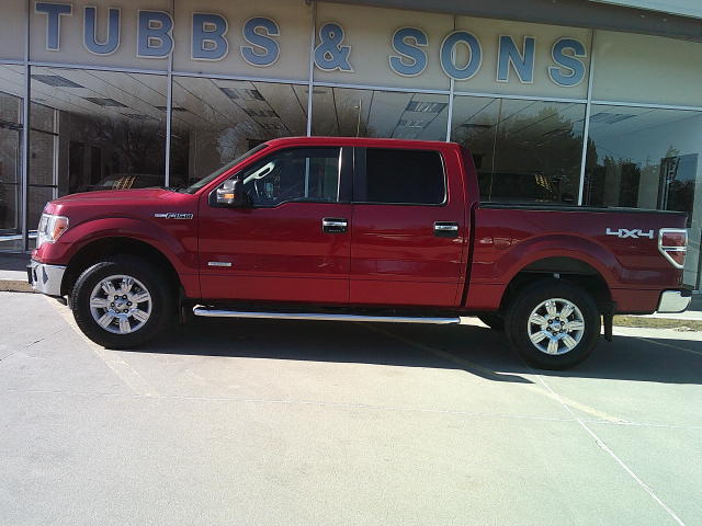 2011 Ford F-150 XLT