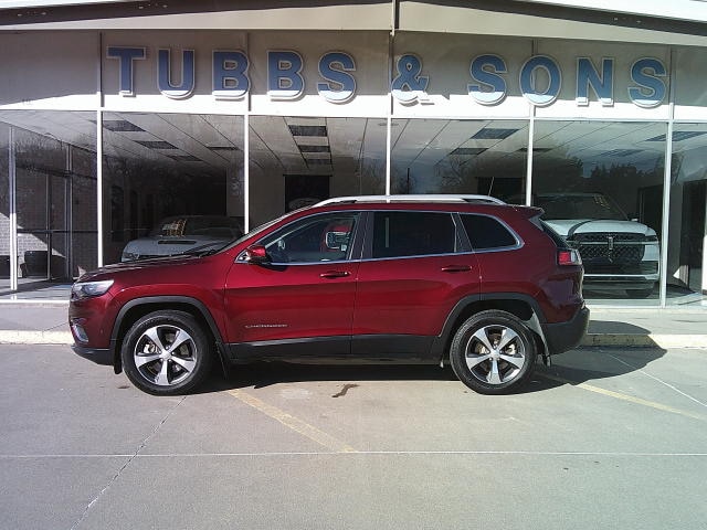 2019 Jeep Cherokee Limited