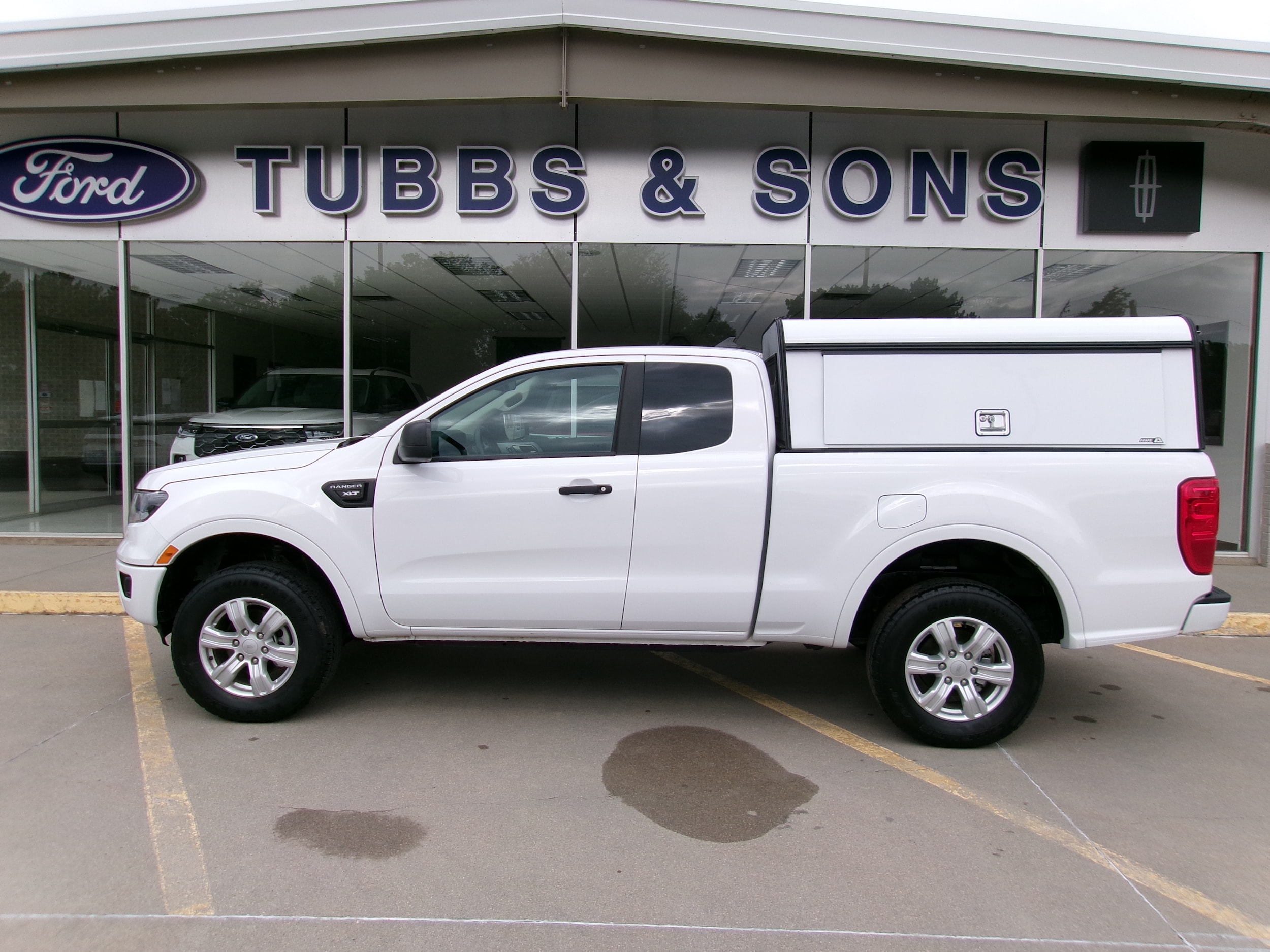 2023 Ford Ranger's photo