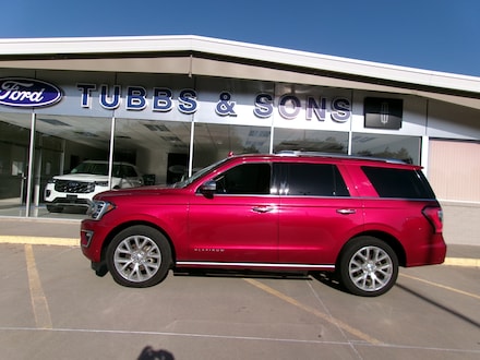 Used 2019 Ford Expedition Platinum SUV for Sale in Colby, KS