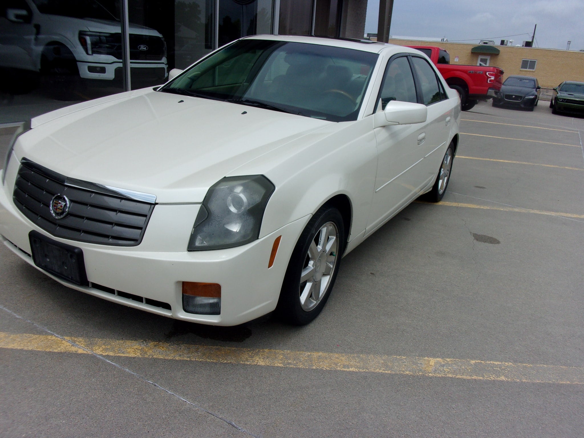 Used 2005 Cadillac CTS Base with VIN 1G6DP567350171446 for sale in Colby, KS
