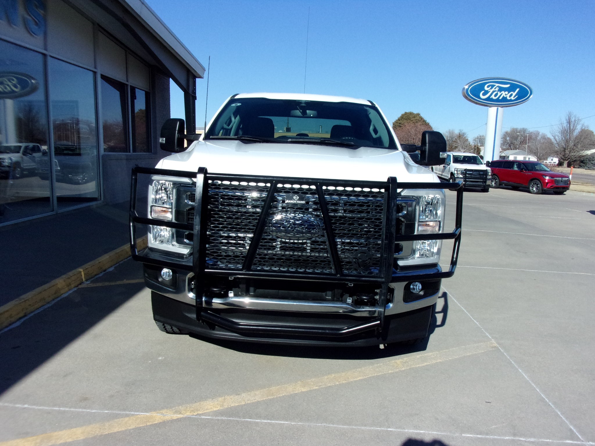 Used 2023 Ford F-250 Super Duty XLT with VIN 1FT7W2BN8PEC56286 for sale in Colby, KS