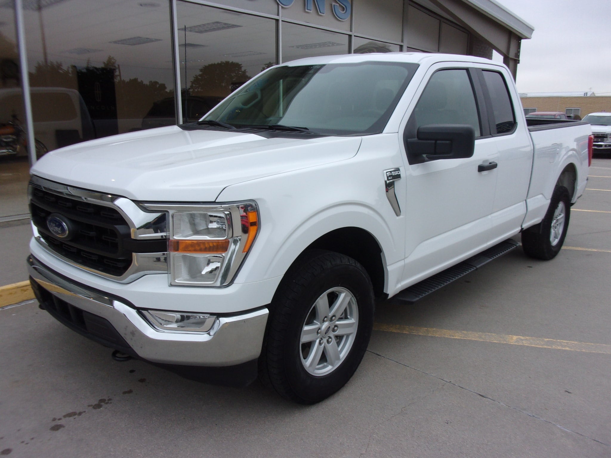 Used 2021 Ford F-150 XLT with VIN 1FTEX1EP1MKE69363 for sale in Colby, KS