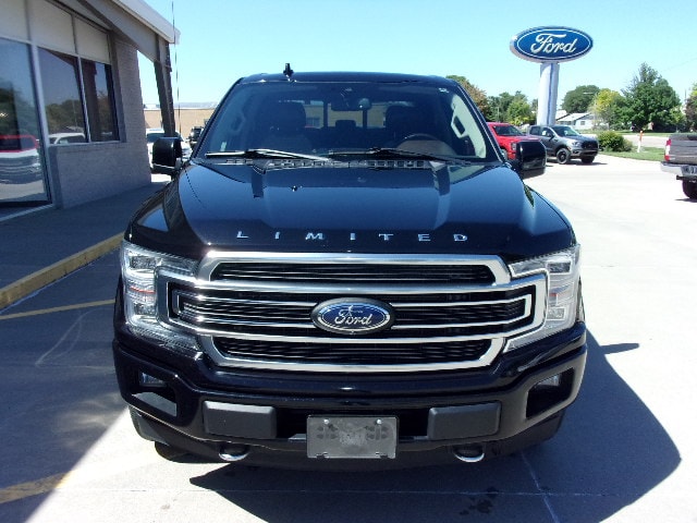 Used 2020 Ford F-150 Limited with VIN 1FTEW1EGXLFB21037 for sale in Colby, KS