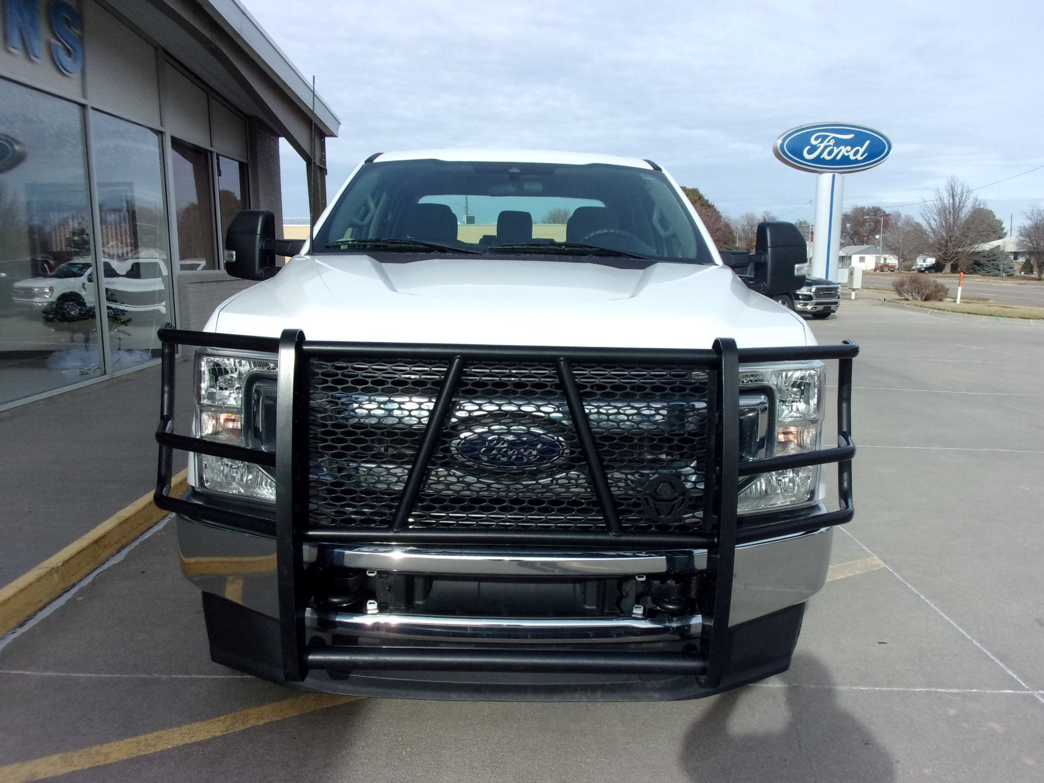 Used 2022 Ford F-250 Super Duty XL with VIN 1FT7W2B68NEC87365 for sale in Colby, KS