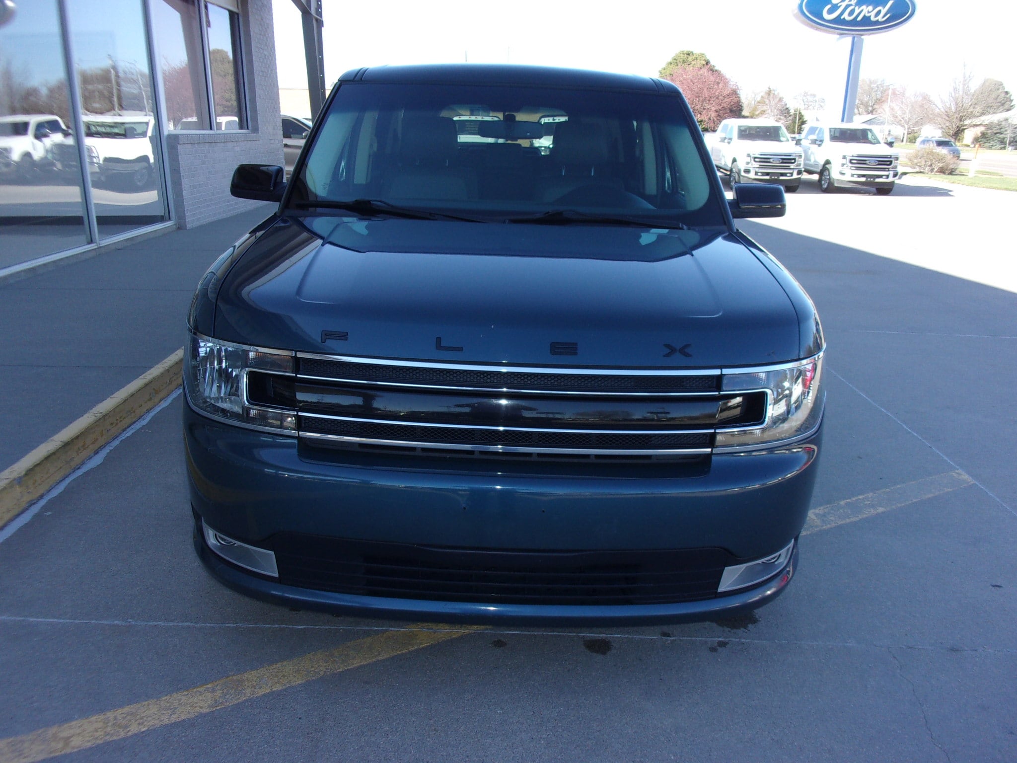 Used 2016 Ford Flex SEL with VIN 2FMGK5C84GBA24359 for sale in Colby, KS