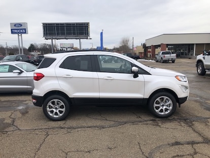 New 2019 Ford Ecosport For Sale At George Waikem Ford Inc