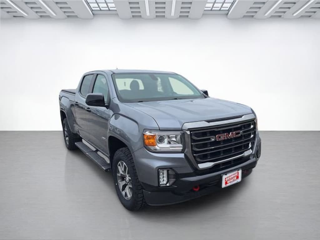 Used 2021 GMC Canyon 4WD AT4 w/Leather Truck