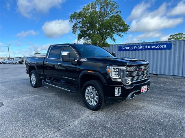 Used 2022 GMC Sierra 2500 Denali HD Denali with VIN 1GT49REY7NF207709 for sale in Ames, IA