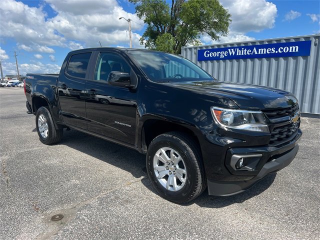 Used 2022 Chevrolet Colorado LT with VIN 1GCGTCEN4N1227821 for sale in Ames, IA