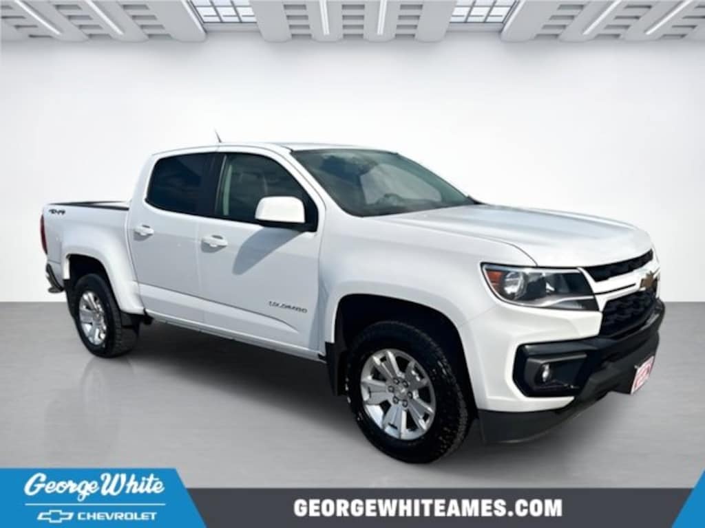 Used 2022 Chevrolet Colorado LT Truck