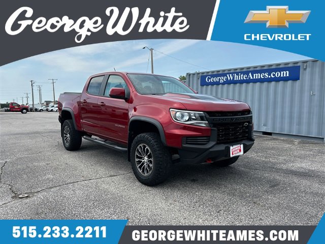 2021 Chevrolet Colorado ZR2