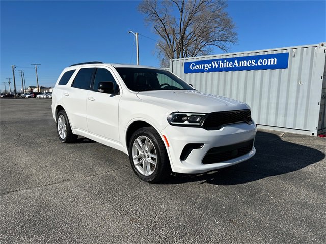 Used 2024 Dodge Durango GT with VIN 1C4RDJDG7RC119393 for sale in Ames, IA