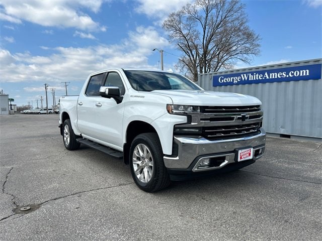 Used 2019 Chevrolet Silverado 1500 LTZ with VIN 3GCUYGEL7KG157870 for sale in Ames, IA