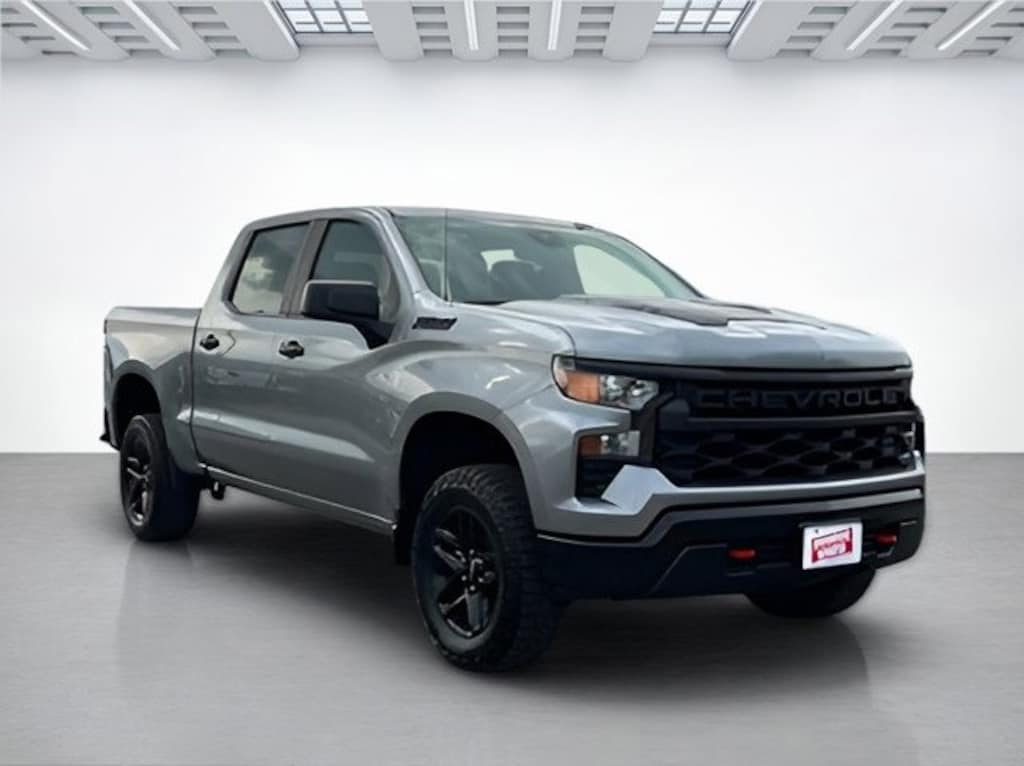 Used 2024 Chevrolet Silverado 1500 Custom Trail Boss Truck