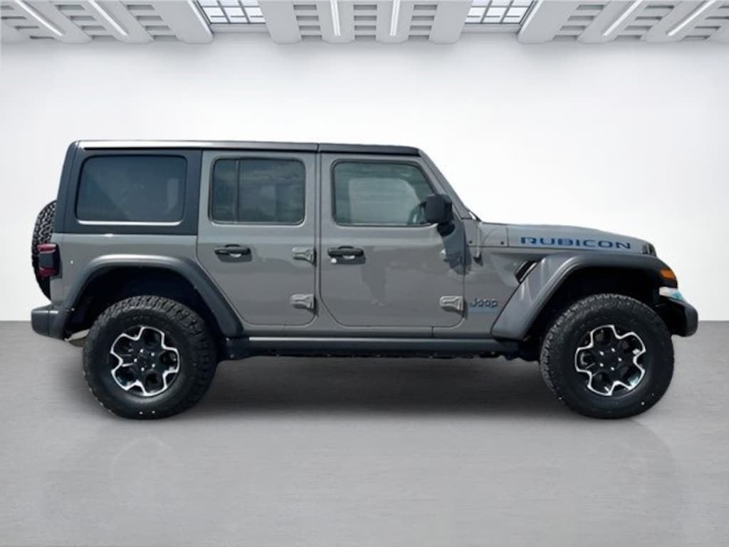 Used 2023 Jeep Wrangler 4xe Rubicon