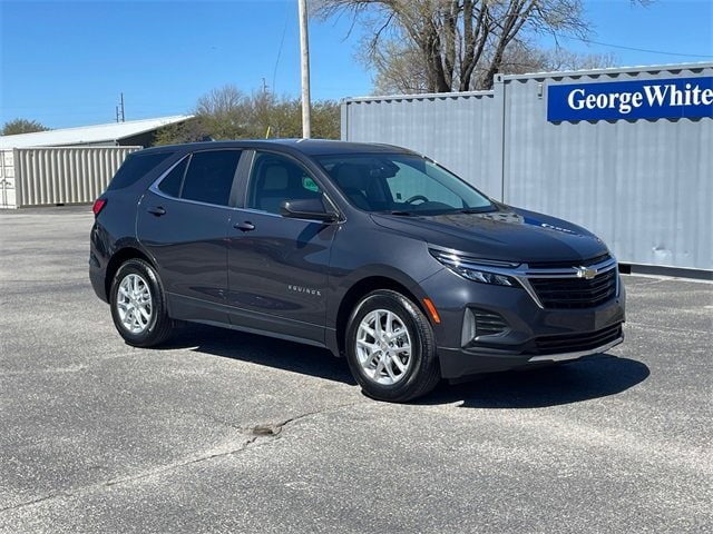 Used 2023 Chevrolet Equinox LT with VIN 3GNAXKEGXPS197447 for sale in Ames, IA