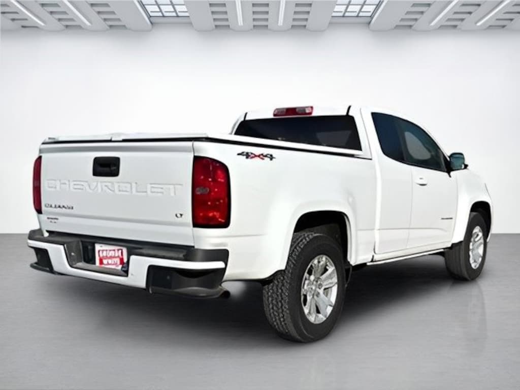Used 2021 Chevrolet Colorado LT Truck