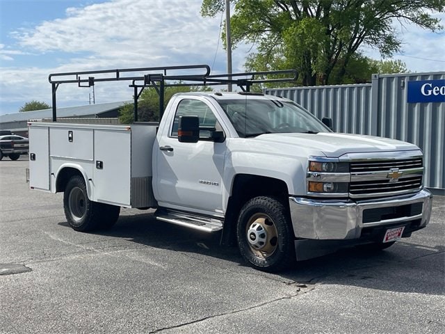 Used 2016 Chevrolet Silverado 3500HD Work Truck with VIN 1GB3KYCG6GZ176284 for sale in Ames, IA