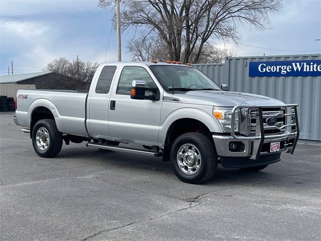 Used 2015 Ford F-250 Super Duty XLT with VIN 1FT7X2B62FEC23823 for sale in Ames, IA