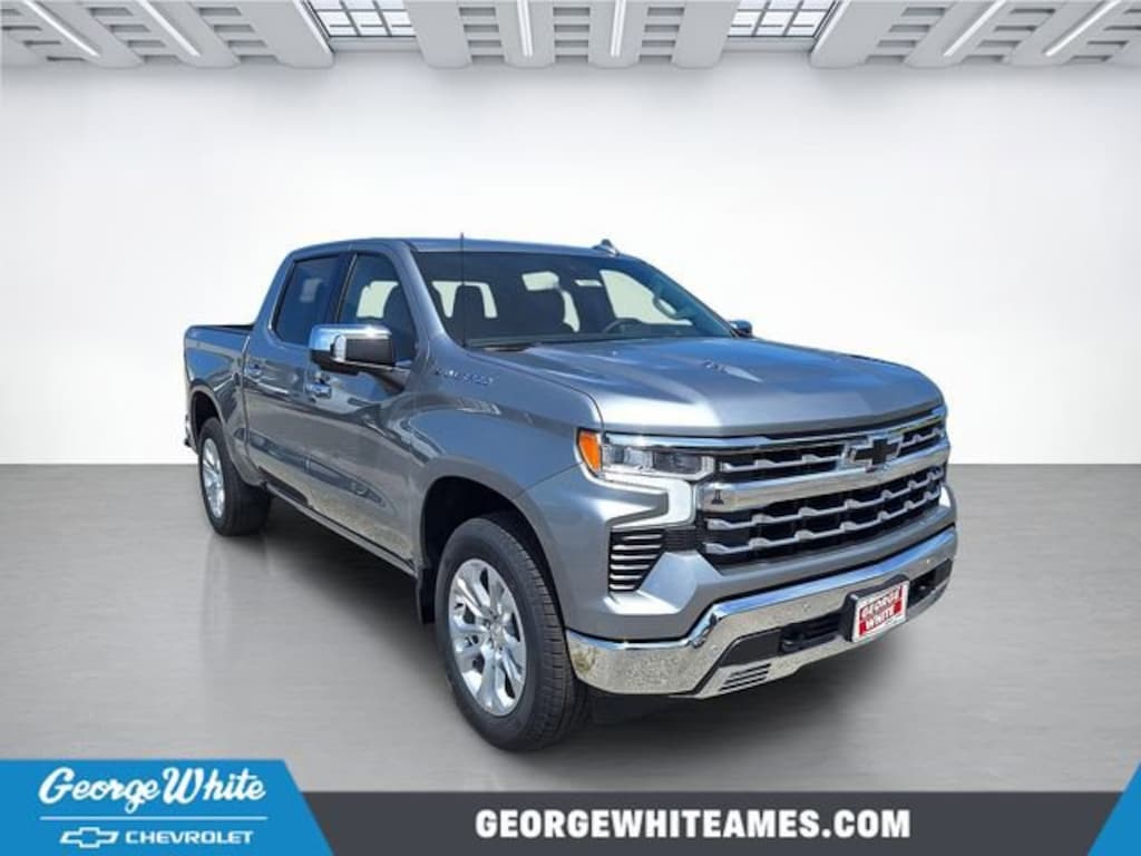 New 2026 Chevrolet Silverado 1500 LTZ Truck