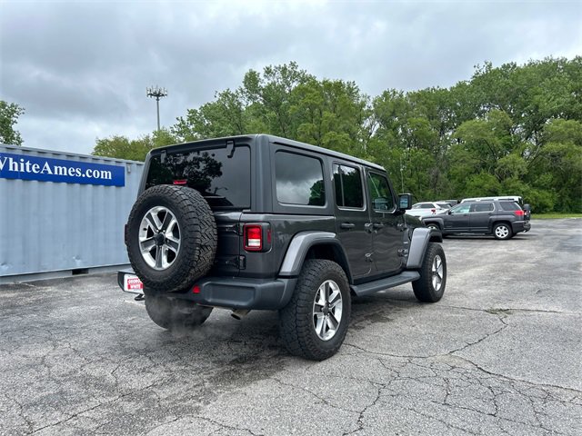2020 Jeep Wrangler Unlimited Sahara photo 4