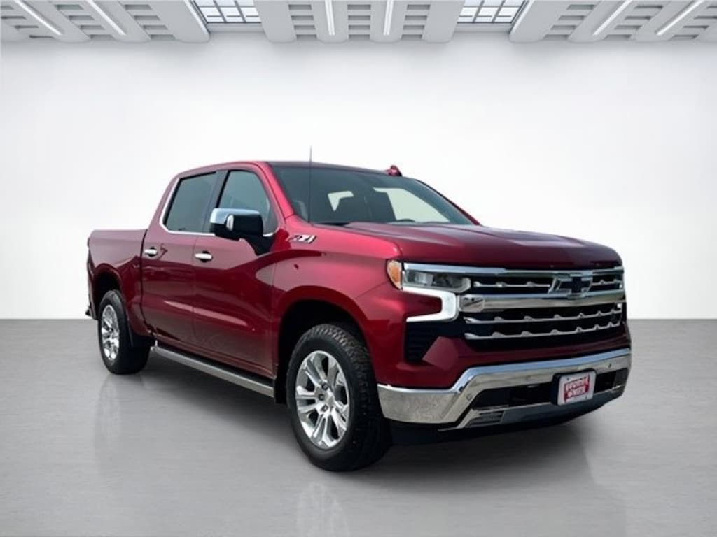 New 2025 Chevrolet Silverado 1500 LTZ Truck