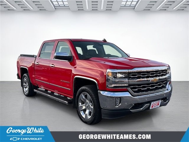 2018 Chevrolet Silverado 1500 LTZ's photo