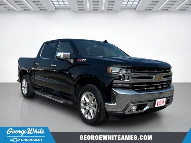 2021 Chevrolet Silverado 1500 LTZ's photo