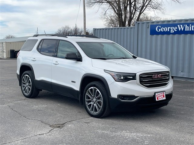 Used 2018 GMC Acadia SLT-1 with VIN 1GKKNVLS8JZ202252 for sale in Ames, IA