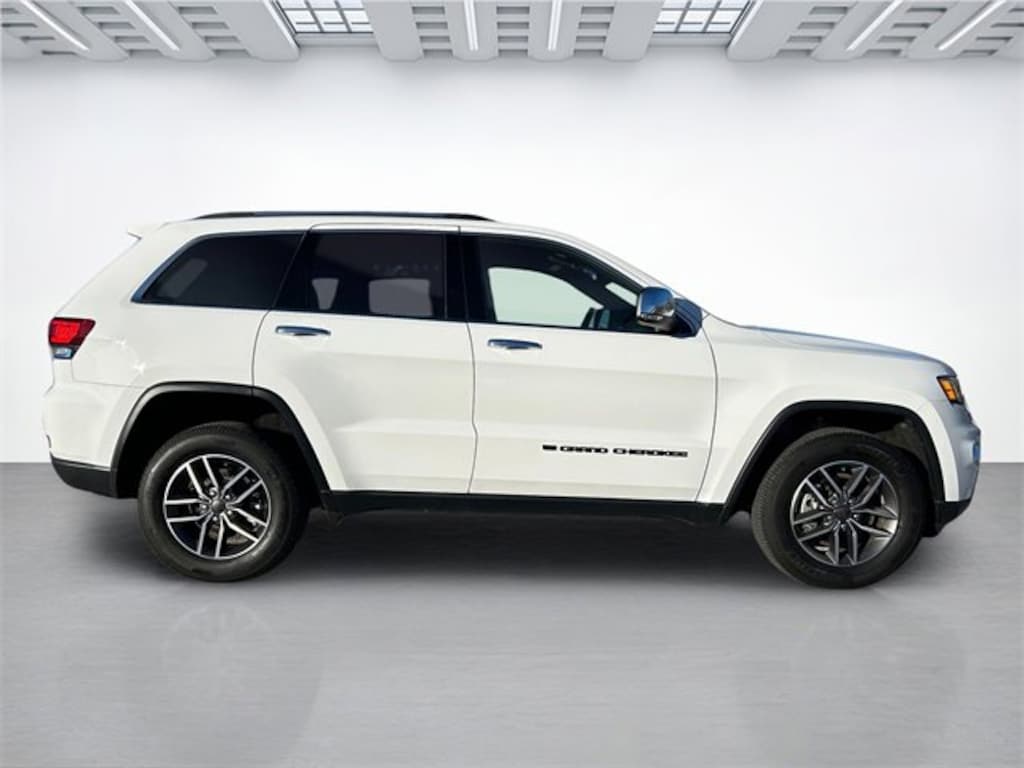 Used 2022 Jeep Grand Cherokee WK Limited
