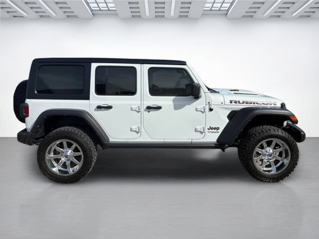 Used 2022 Jeep Wrangler Unlimited Rubicon 4x4 SUV