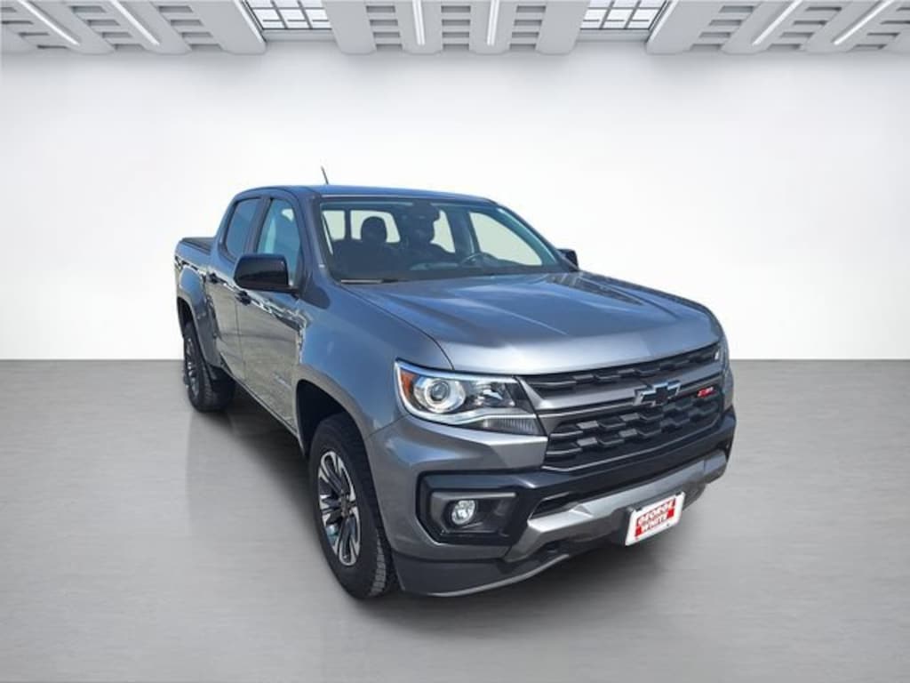 Used 2021 Chevrolet Colorado 4WD Z71 Truck