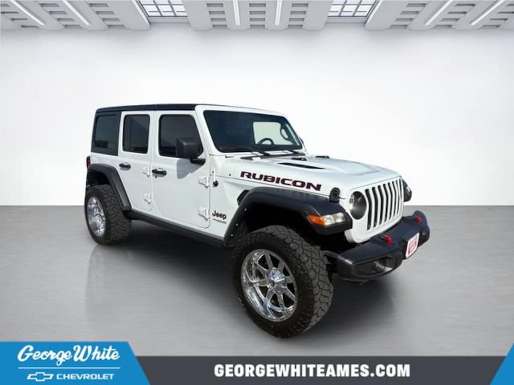 Used 2022 Jeep Wrangler Unlimited Rubicon 4x4 SUV