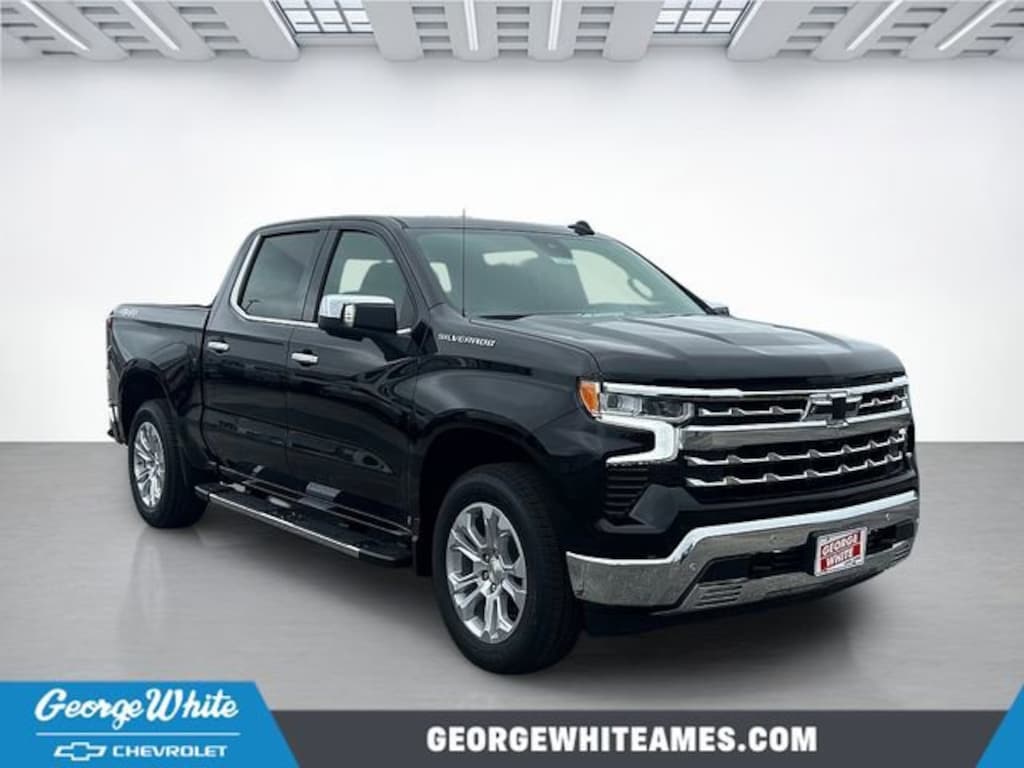 New 2026 Chevrolet Silverado 1500 LTZ Truck