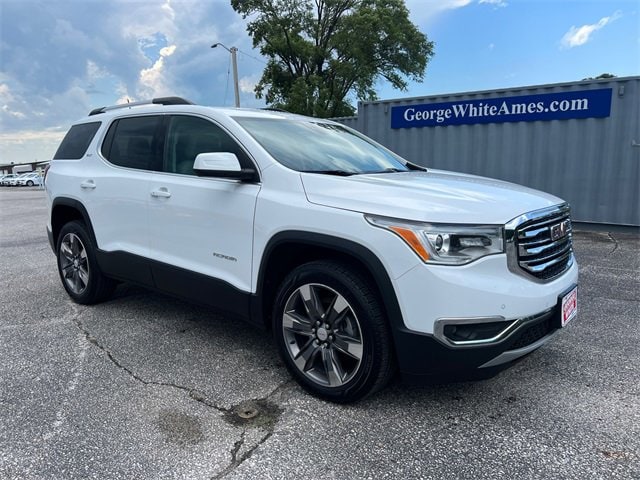 Used 2019 GMC Acadia SLT-2 with VIN 1GKKNWLS6KZ157545 for sale in Ames, IA