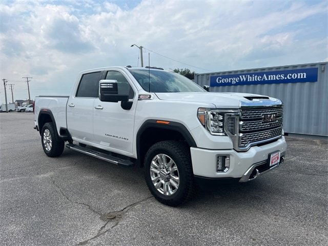 Used 2022 GMC Sierra 2500 Denali HD Denali with VIN 1GT49REY2NF295083 for sale in Ames, IA