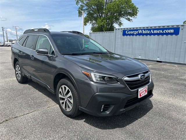 Used 2021 Subaru Outback Premium with VIN 4S4BTADC9M3136203 for sale in Ames, IA