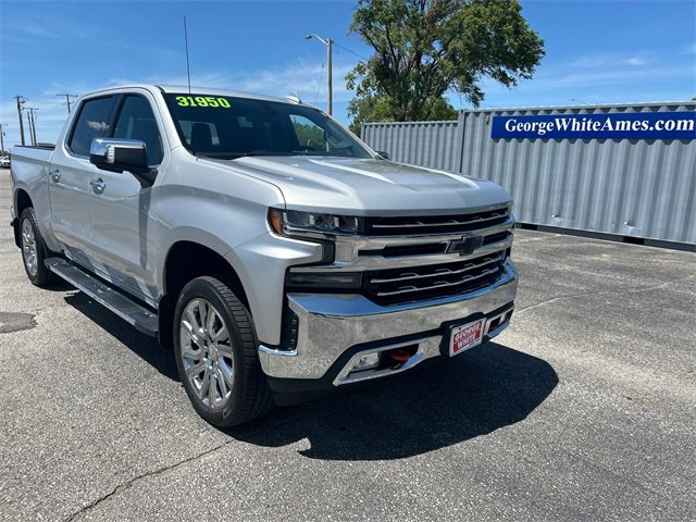 Used 2019 Chevrolet Silverado 1500 LTZ with VIN 1GCUYGED3KZ108528 for sale in Ames, IA