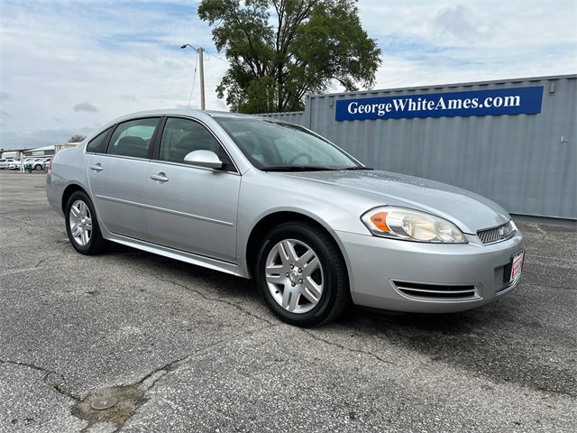 Used 2014 Chevrolet Impala 2FL with VIN 2G1WB5E32E1125932 for sale in Ames, IA