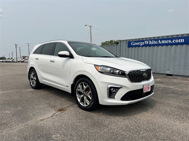 Used 2019 Kia Sorento SX with VIN 5XYPKDA55KG448306 for sale in Ames, IA