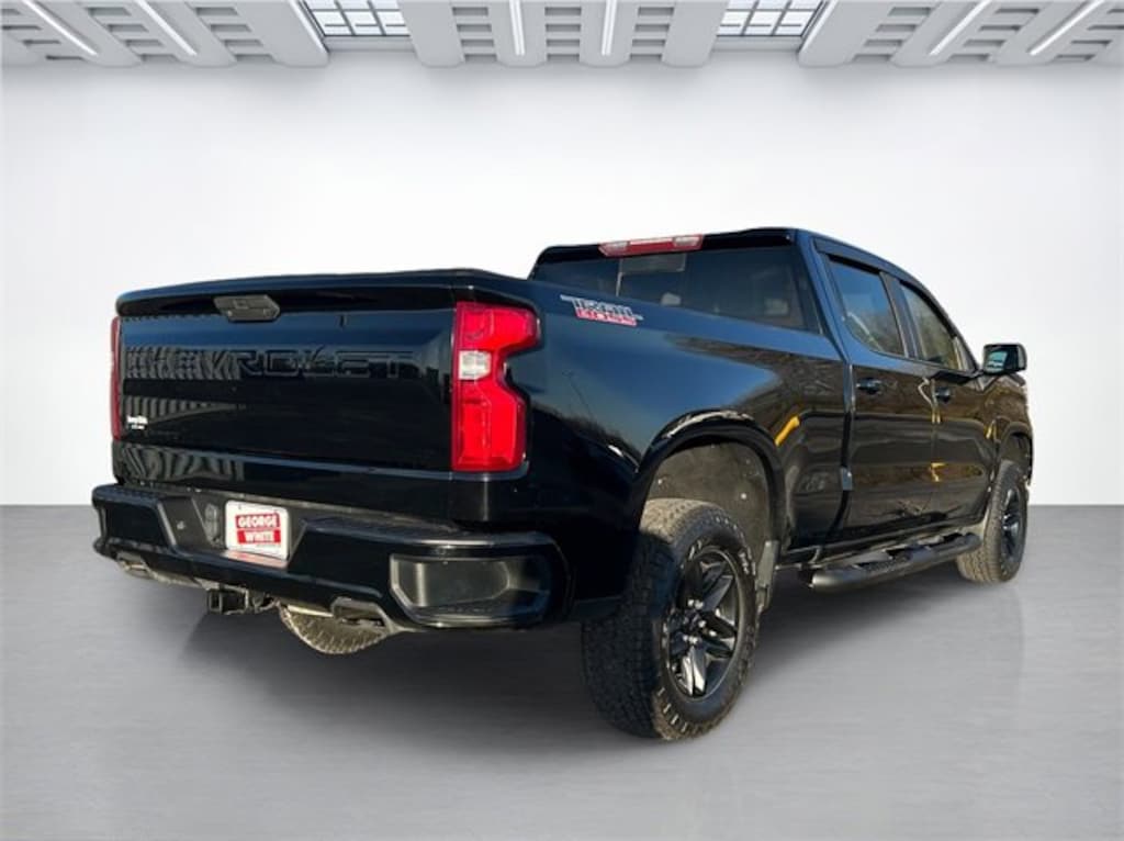 Used 2021 Chevrolet Silverado 1500 LT Trail Boss Truck