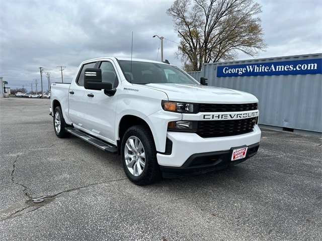 Used 2019 Chevrolet Silverado 1500 Custom with VIN 3GCUYBEF8KG701225 for sale in Ames, IA