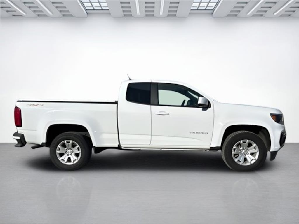 Used 2021 Chevrolet Colorado LT Truck