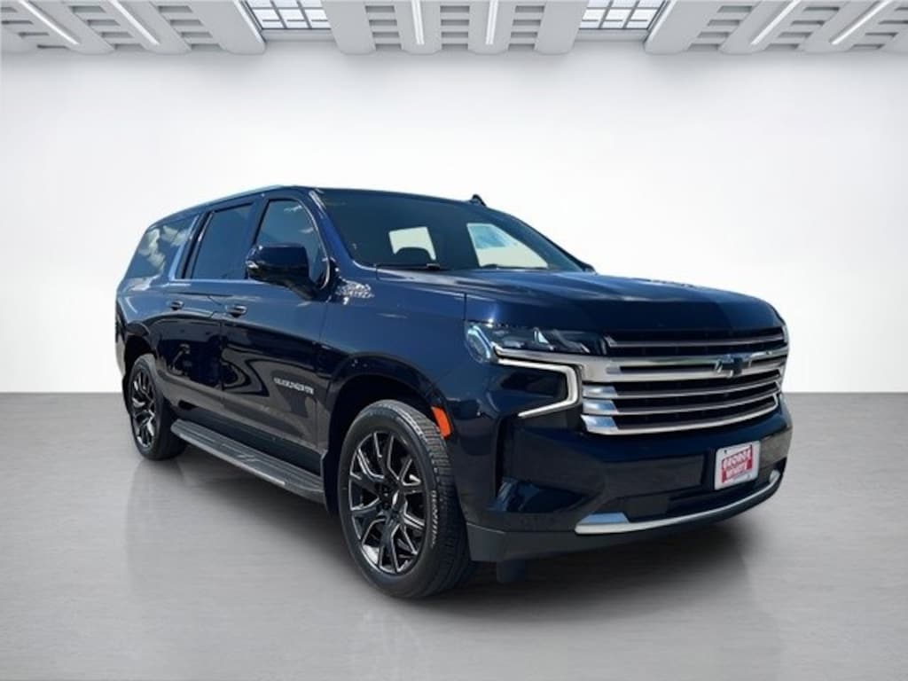 Used 2021 Chevrolet Suburban High Country SUV