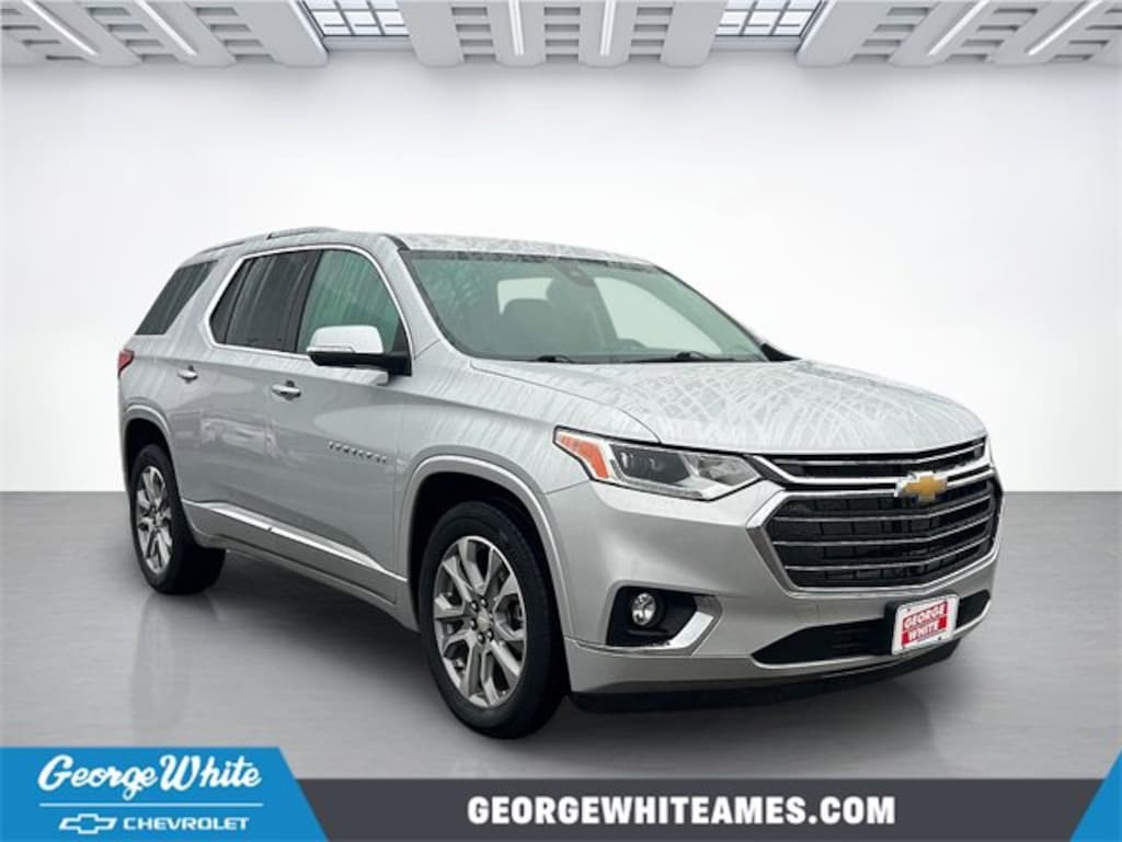 Used 2021 Chevrolet Traverse Premier SUV
