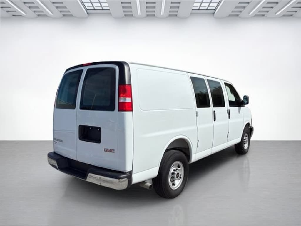 Used 2025 GMC Savana Cargo Work Van Van