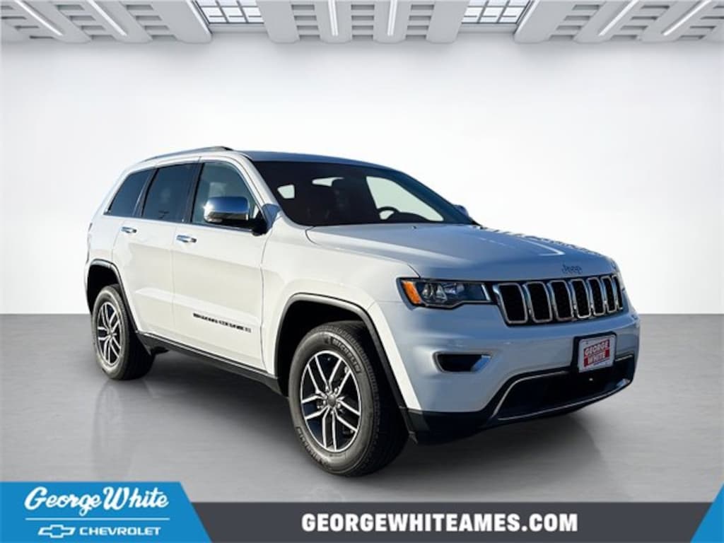 Used 2022 Jeep Grand Cherokee WK Limited